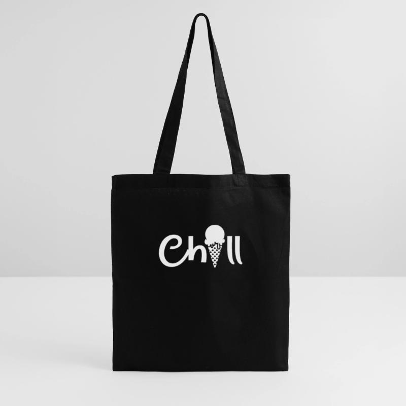 Eiscreme Eis Eiskrem Ice Cream Sommer Geschenk Tote Bag