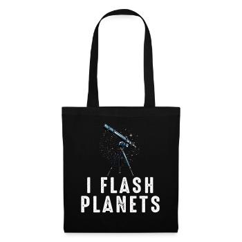 Space Photography Stargazing Telescope Astronomy - Tote Bag - black - Front