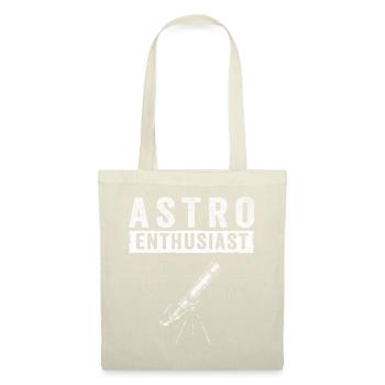 Space Photography Stargazing Telescope Astronomy - Tote Bag - nature - Front