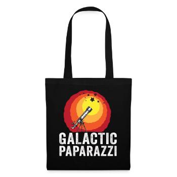 Space Photography Stargazing Telescope Astronomy - Tote Bag - black - Front