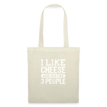 Cheese - Tote Bag - nature - Front
