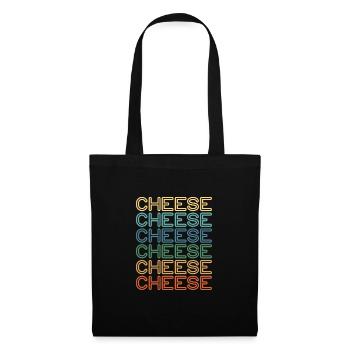 Cheese Cheesecake Food Gift - Tote Bag - black - Front