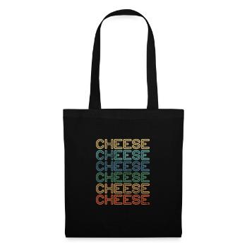 Cheese - Tote Bag - black - Front