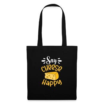 Cheese Cheesecake Food Gift - Tote Bag - black - Front