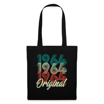 1964 Original - 60e anniversaire - Sac en tissu - noir - Devant