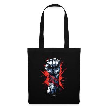 Fist of freedom, raise the fist of freedom - Tote Bag - black - Front