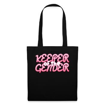 Keeper Of The Gender - Tote Bag - black - Front