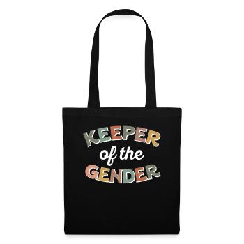 Keeper Of The Gender - Tote Bag - black - Front