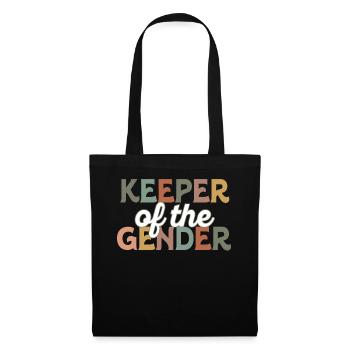 Keeper Of The Gender - Tote Bag - black - Front