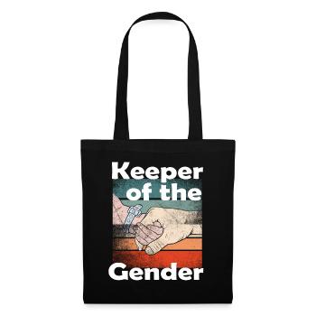 Keeper Of The Gender - Tote Bag - black - Front