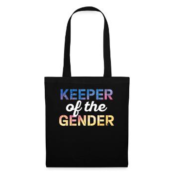 Keeper Of The Gender - Tote Bag - black - Front