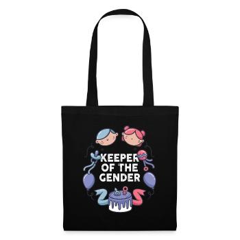 Keeper Of The Gender - Tote Bag - black - Front