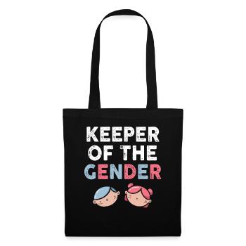 Keeper Of The Gender - Tote Bag - black - Front