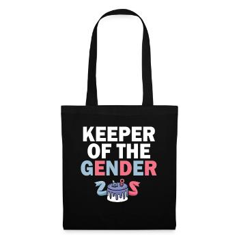 Keeper Of The Gender - Tote Bag - black - Front