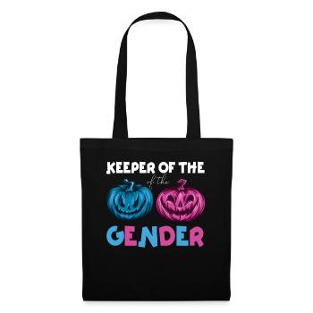 Keeper Of The Gender - Tote Bag - black - Front