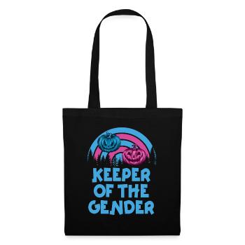 Keeper Of The Gender - Tote Bag - black - Front