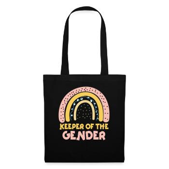 Keeper Of The Gender - Tote Bag - black - Front
