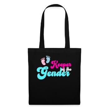 Keeper Of The Gender - Tote Bag - black - Front