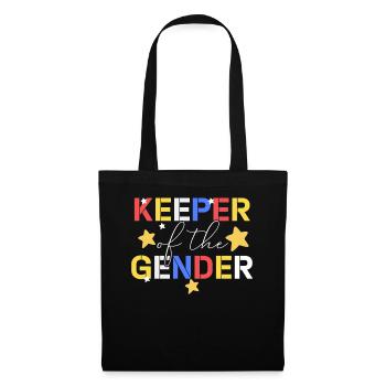 Keeper Of The Gender - Tote Bag - black - Front