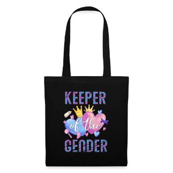 Keeper Of The Gender - Tote Bag - black - Front