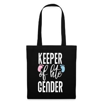 Keeper Of The Gender - Tote Bag - black - Front