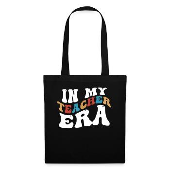 In My Teaching Era Teaching - Tote Bag - black - Front