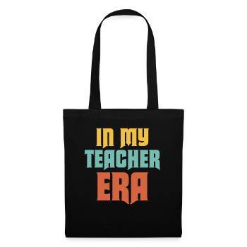 In My Teaching Era Teaching - Tote Bag - black - Front