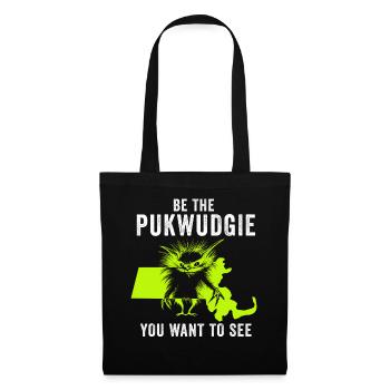 Pukwudgie Cryptid Folklore Myths - Tote Bag - black - Front