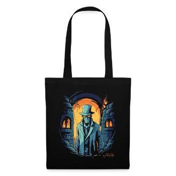 The Detective: Film Noir Dungeon Edition - Tote Bag - black - Front