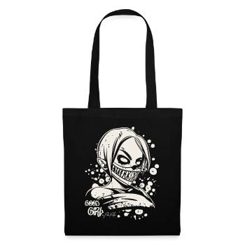 Good Love : Anime Manga Girl - Sac en tissu - noir - Devant
