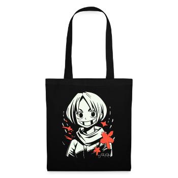 Kein gewöhnliches Anime Mädchen, es ist Manga - Stoffbeutel - Schwarz - Vorne