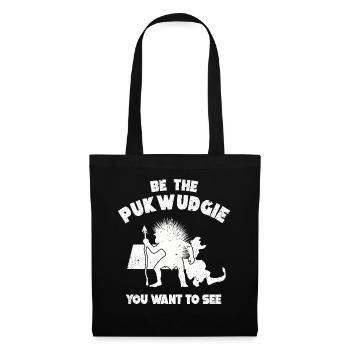 Pukwudgie Cryptid Folklore Myths - Tote Bag - black - Front