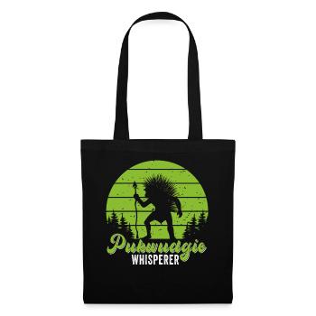 Pukwudgie Cryptid Folklore Myths - Tote Bag - black - Front