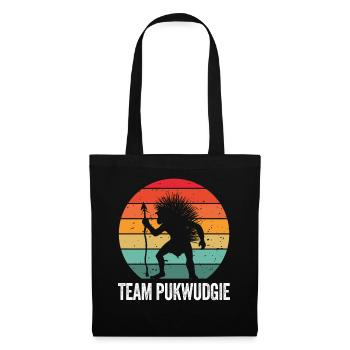 Pukwudgie Cryptid Folklore Myths - Tote Bag - black - Front
