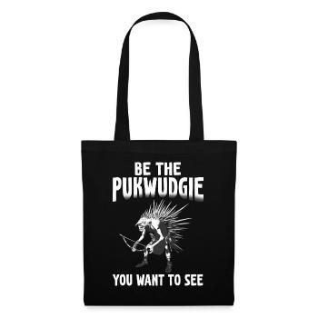 Pukwudgie Cryptid Folklore Myths - Tote Bag - black - Front