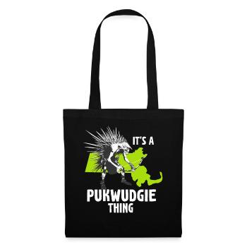Pukwudgie Cryptid Folklore Myths - Tote Bag - black - Front
