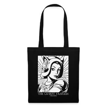 Cat Ears Hats: The Latest Fashion - Tote Bag - black - Front