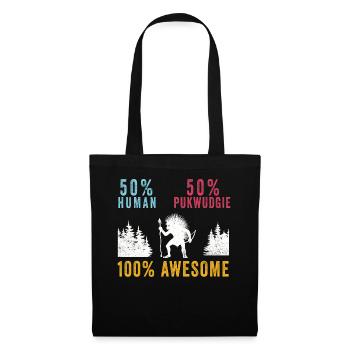 Pukwudgie Cryptid Folklore Myths - Tote Bag - black - Front