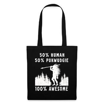 Pukwudgie Cryptid Folklore Myths - Tote Bag - black - Front