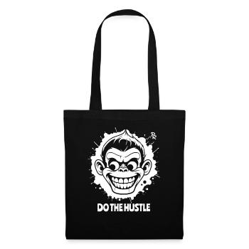 Do the Hustle: An Enterprising Monkey - Tote Bag - black - Front