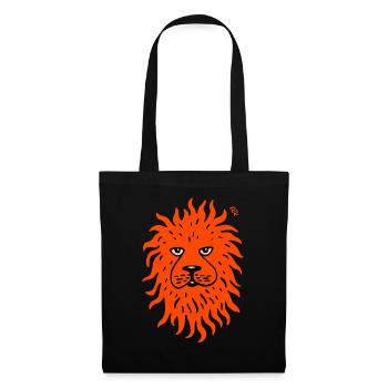 A red lion like the sun - Tote Bag - black - Front
