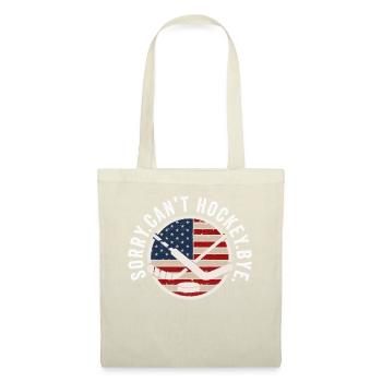 Sorry Can't Hockey Bye Hockey Lover - Tote Bag - nature - Front