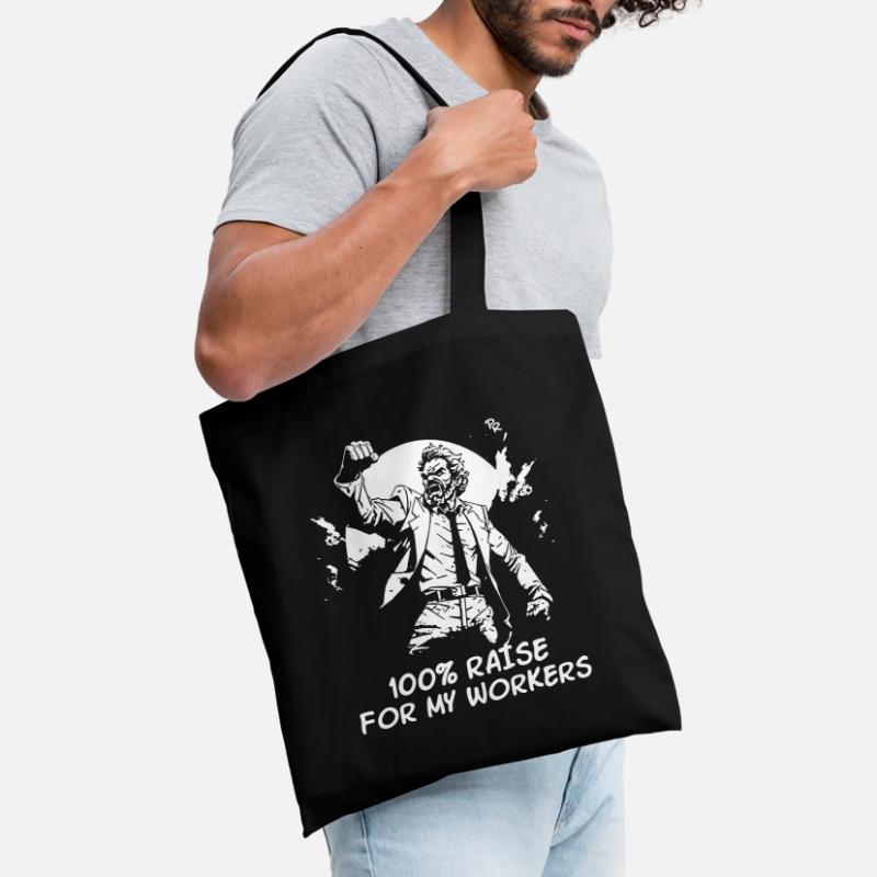 Salary increase for working-class workers Tote Bag