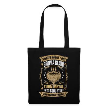 Metal Into Cool Things Gunsmith - Tote Bag - black - Front
