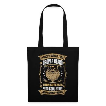 Surfaces Into Cool Things Painters and Varnishers - Tote Bag - black - Front