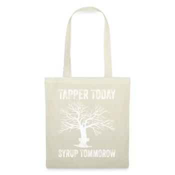 Maple Tree Essence Männer Frauen Lustig - Stoffbeutel - Natur - Vorne