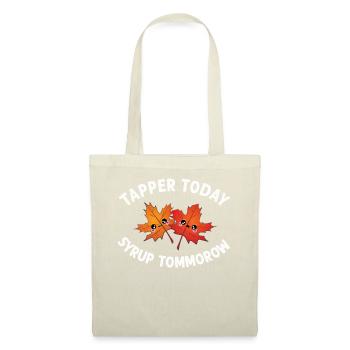 Maple Tree Essence Männer Frauen Lustig - Stoffbeutel - Natur - Vorne