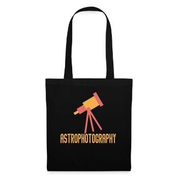 Astronomy Astrophotographer Stargazing - Tote Bag - black - Front
