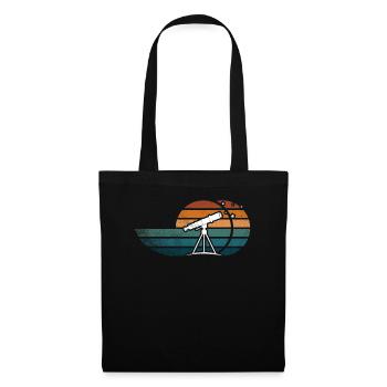 Astronomy Astrophotographer Stargazing - Tote Bag - black - Front