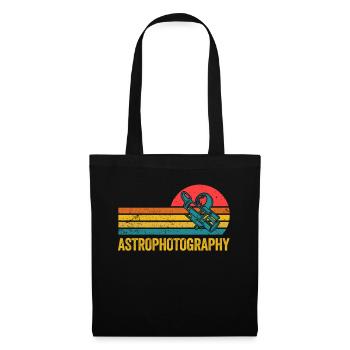 Astronomy Astrophotographer Stargazing - Tote Bag - black - Front